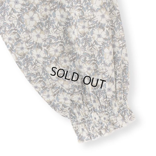 画像18: sosotto / ソソット リネンコットンLIBERTY袖ドッキングプルオーバー7分袖 (18)