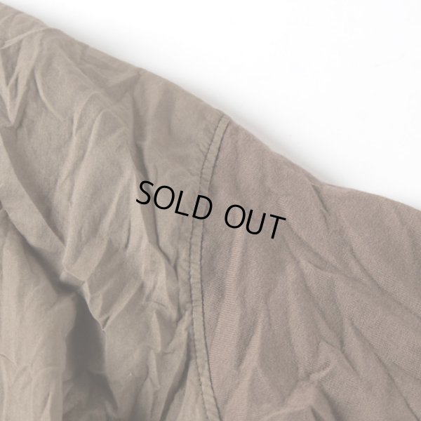 画像4: grin / グリン コーマ天竺×布帛スモッグカーディガン (4)