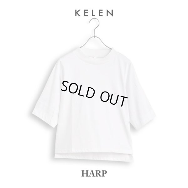 画像18: KELEN / ケレン ハーフスリーブ トップス HARP (18)