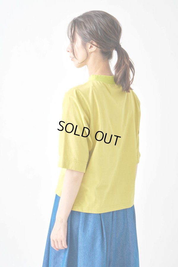 画像4: KELEN / ケレン ハーフスリーブ トップス HARP (4)