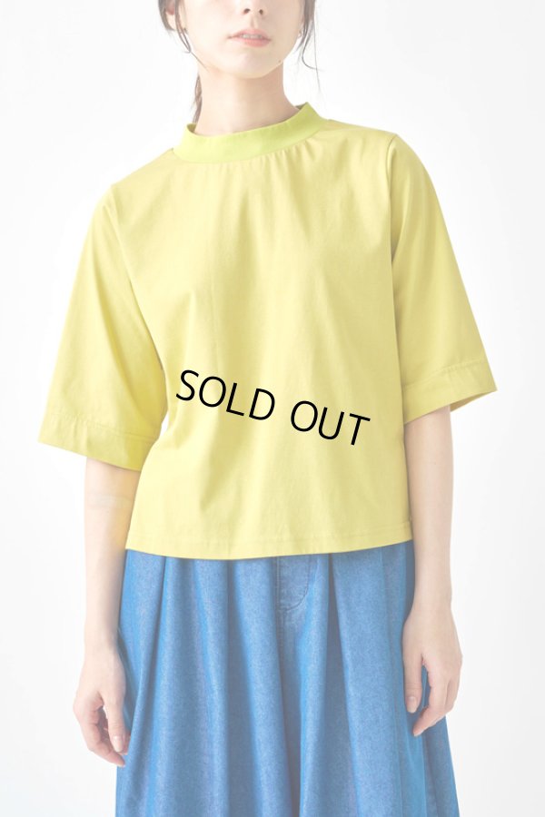 画像2: KELEN / ケレン ハーフスリーブ トップス HARP (2)