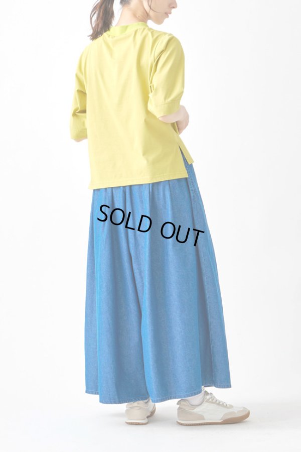 画像10: KELEN / ケレン ハーフスリーブ トップス HARP (10)