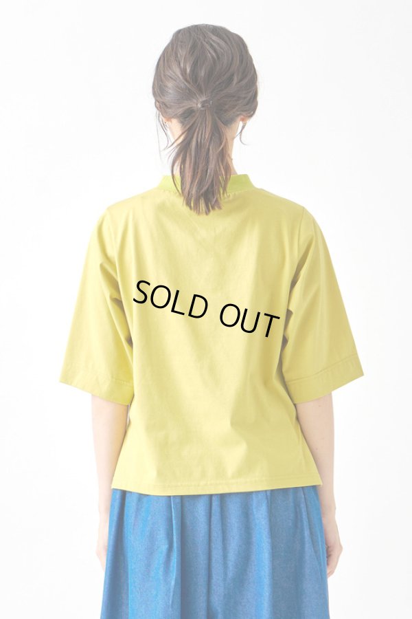 画像8: KELEN / ケレン ハーフスリーブ トップス HARP (8)