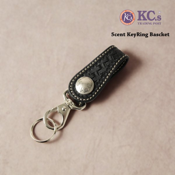 画像10: KCs / ケイシイズ ５セントキーリング バスケット (10)