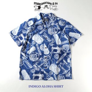 STUDIOD'ARTISAN / ステュディオダルチザン インディゴ抜染