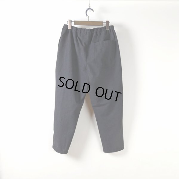 画像8: prit / プリット 綿麻ストレッチ テーパードイージーパンツ (8)