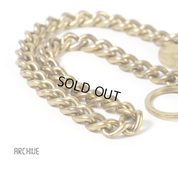 画像7: TIDEWAY / タイドウェイ 真鍮ウォレットチェーン レザーケース付き (7)