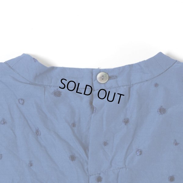 画像9: MidiUmi / ミディウミ ドットワイドシャツプルオーバー (9)