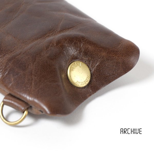 画像9: TIDEWAY / タイドウェイ 真鍮ウォレットチェーン レザーケース付き (9)