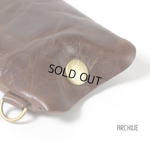 画像9: TIDEWAY / タイドウェイ 真鍮ウォレットチェーン レザーケース付き (9)