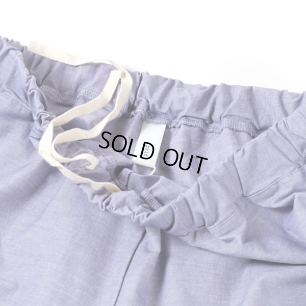 画像4: prit / プリット 綿麻ストレッチ ワイドパンツ (4)