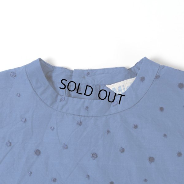 画像3: MidiUmi / ミディウミ ドットワイドシャツプルオーバー (3)