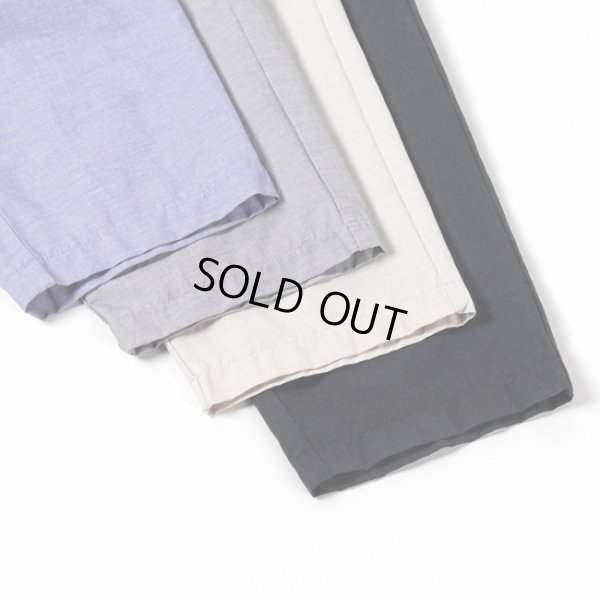 画像13: prit / プリット 綿麻ストレッチ テーパードイージーパンツ (13)