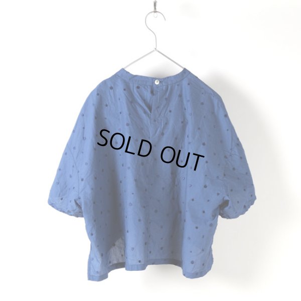 画像8: MidiUmi / ミディウミ ドットワイドシャツプルオーバー (8)