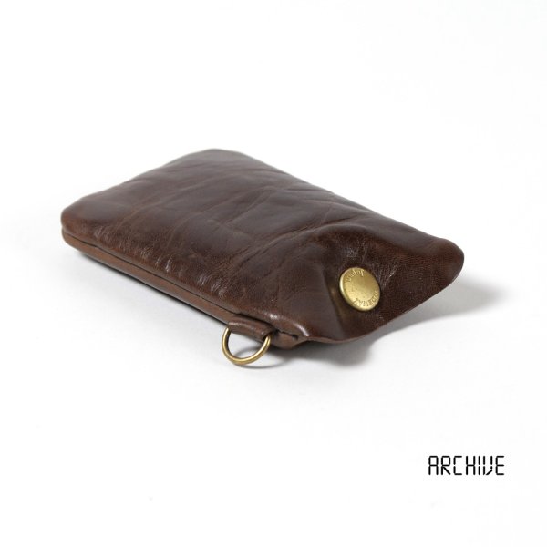 画像8: TIDEWAY / タイドウェイ 真鍮ウォレットチェーン レザーケース付き (8)