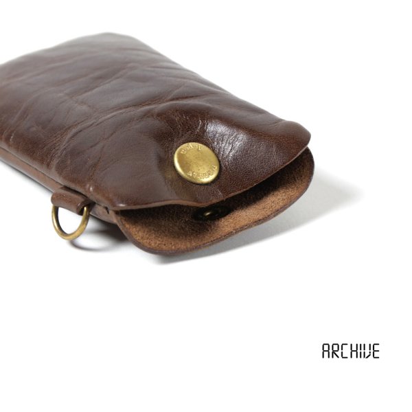 画像10: TIDEWAY / タイドウェイ 真鍮ウォレットチェーン レザーケース付き (10)