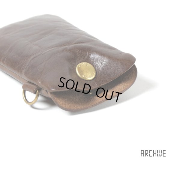 画像10: TIDEWAY / タイドウェイ 真鍮ウォレットチェーン レザーケース付き (10)