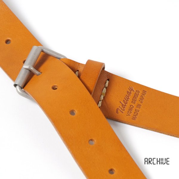 画像4: TIDEWAY / タイドウェイ レザーショルダーストラップ (4)