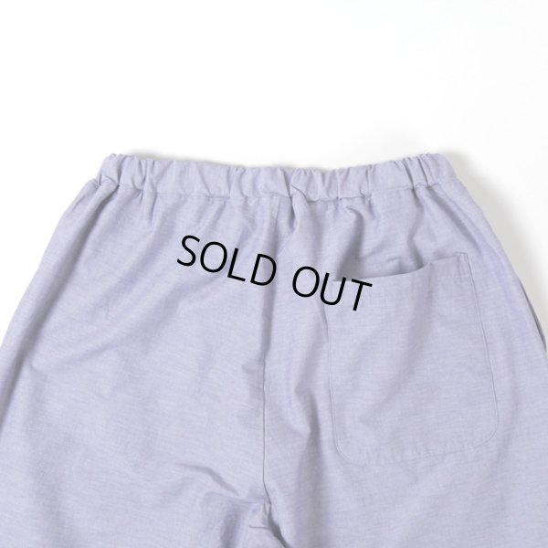 画像9: prit / プリット 綿麻ストレッチ ワイドパンツ (9)