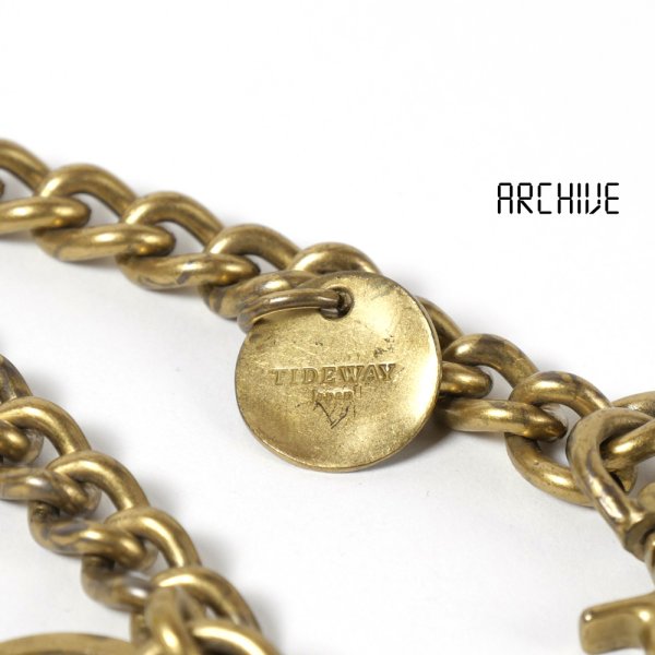 画像5: TIDEWAY / タイドウェイ 真鍮ウォレットチェーン レザーケース付き (5)