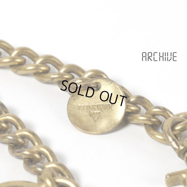 画像5: TIDEWAY / タイドウェイ 真鍮ウォレットチェーン レザーケース付き (5)