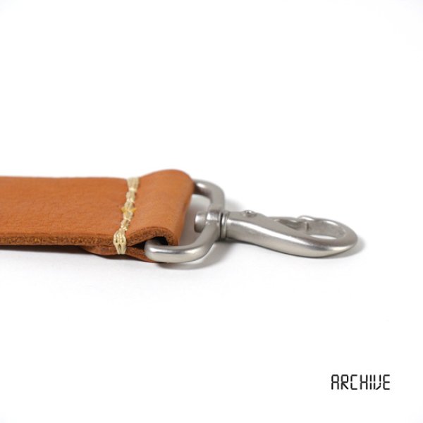 画像5: TIDEWAY / タイドウェイ レザーショルダーストラップ (5)