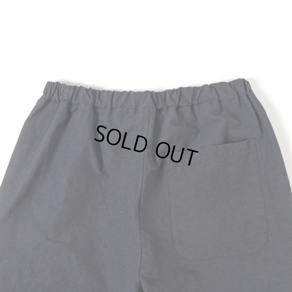 画像9: prit / プリット 綿麻ストレッチ テーパードイージーパンツ (9)