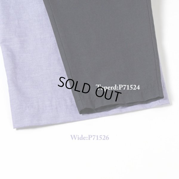 画像14: prit / プリット 綿麻ストレッチ テーパードイージーパンツ (14)