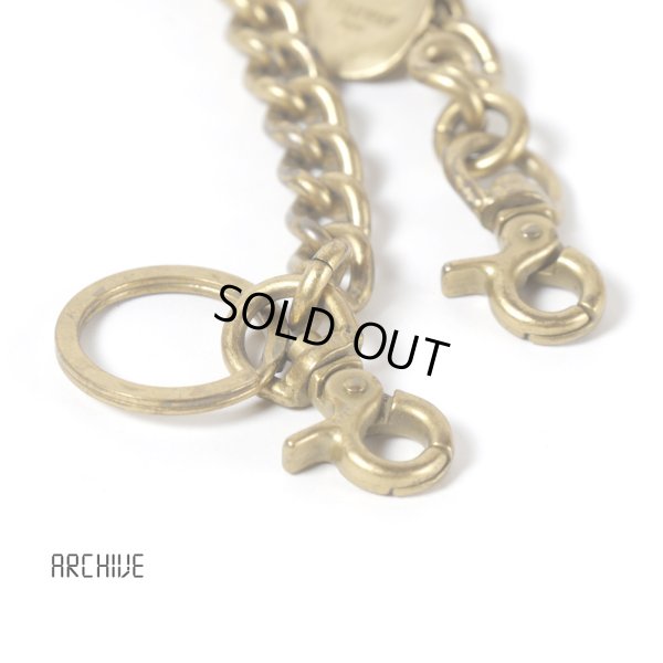 画像6: TIDEWAY / タイドウェイ 真鍮ウォレットチェーン レザーケース付き (6)