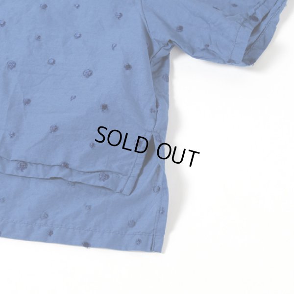 画像7: MidiUmi / ミディウミ ドットワイドシャツプルオーバー (7)