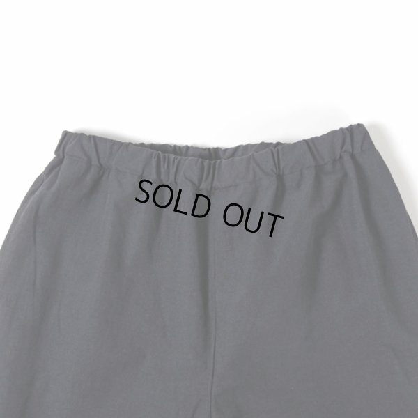 画像3: prit / プリット 綿麻ストレッチ テーパードイージーパンツ (3)