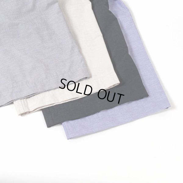 画像13: prit / プリット 綿麻ストレッチ ワイドパンツ (13)