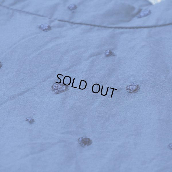 画像5: MidiUmi / ミディウミ ドットワイドシャツプルオーバー (5)