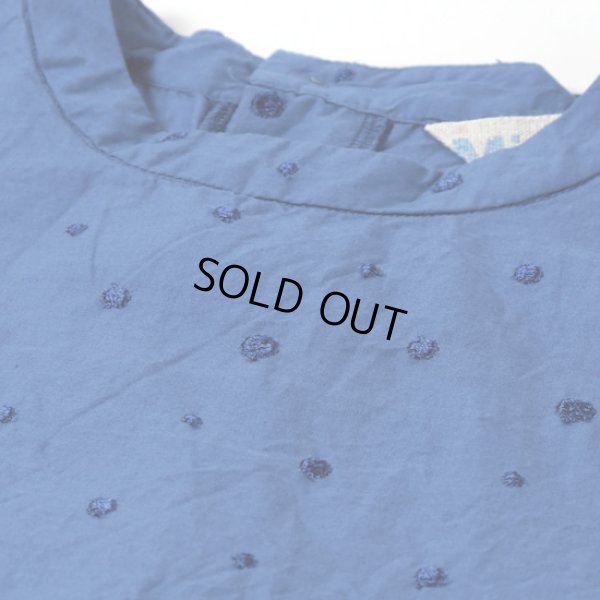 画像4: MidiUmi / ミディウミ ドットワイドシャツプルオーバー (4)