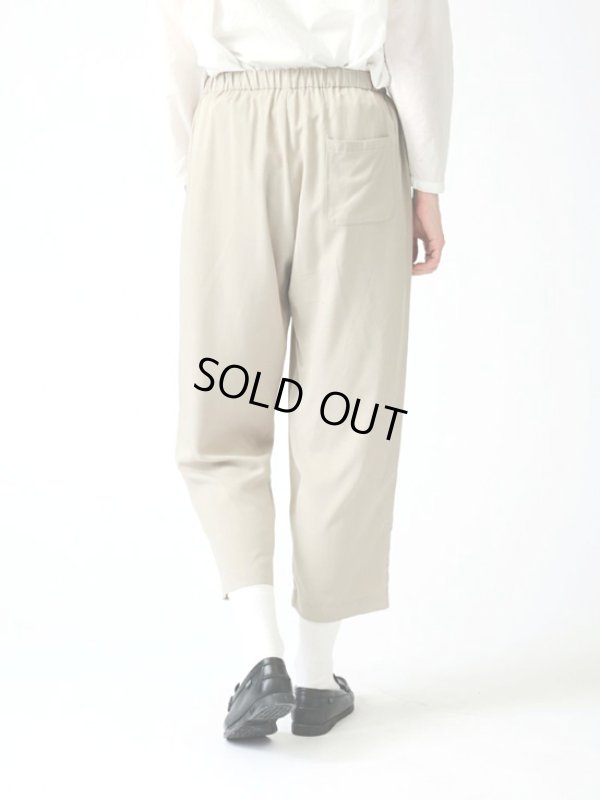 画像10: mizuiroind / ミズイロインド タックイージーパンツ (10)