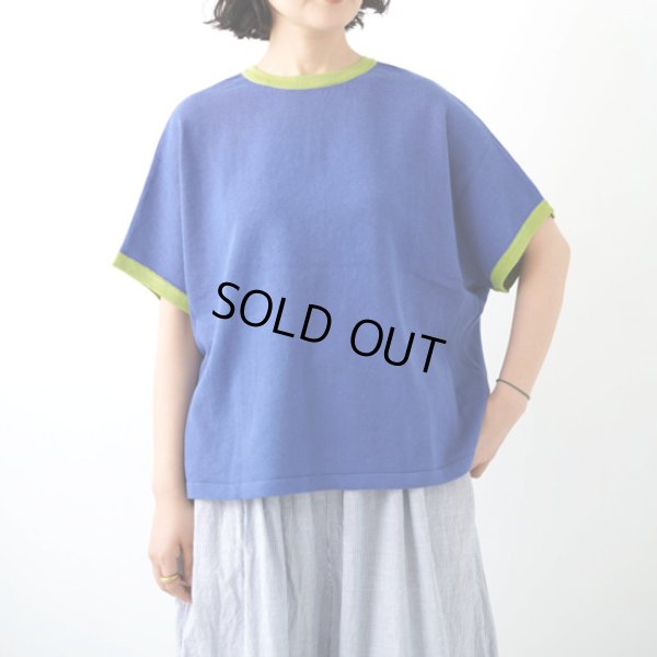 画像2: NATURAL LAUNDRY / ナテュラルランドリー リネンコットンニット 2WAY T (2)