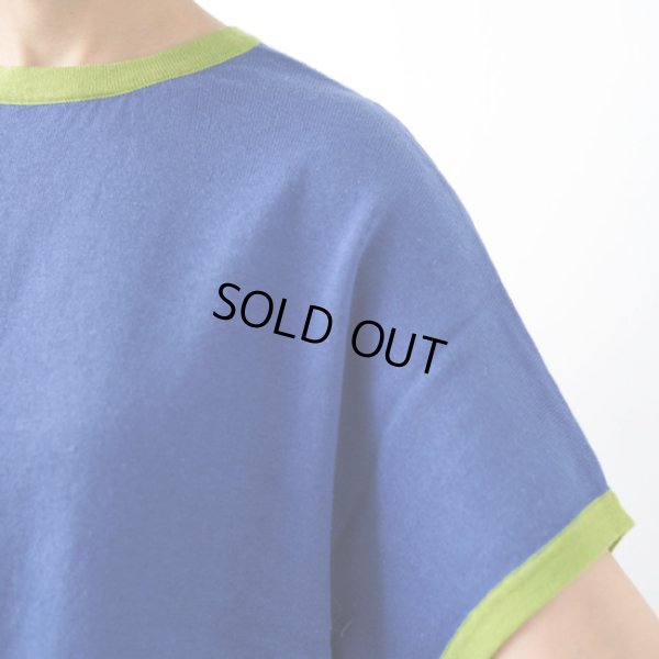 画像3: NATURAL LAUNDRY / ナテュラルランドリー リネンコットンニット 2WAY T (3)