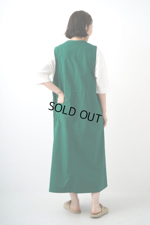 画像6: NATURAL LAUNDRY / ナテュラルランドリー シャークスキンオックス ワークジャンスカ (6)