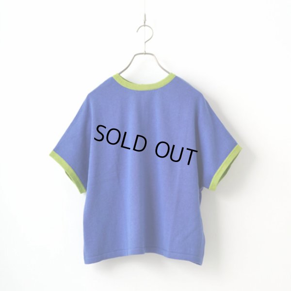 画像7: NATURAL LAUNDRY / ナテュラルランドリー リネンコットンニット 2WAY T (7)