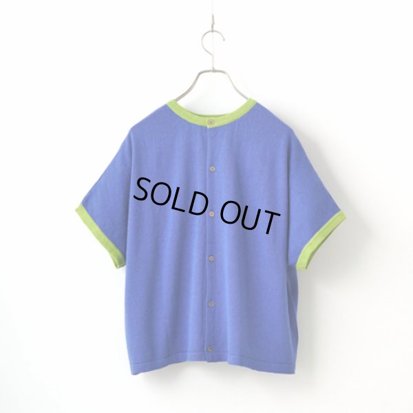 画像8: NATURAL LAUNDRY / ナテュラルランドリー リネンコットンニット 2WAY T (8)