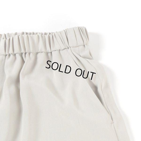 画像4: mizuiroind / ミズイロインド タックイージーパンツ (4)