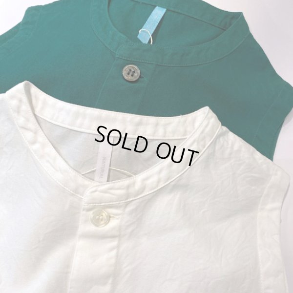 画像7: NATURAL LAUNDRY / ナテュラルランドリー シャークスキンオックス ワークジャンスカ (7)