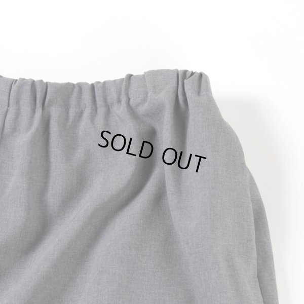 画像4: mizuiroind / ミズイロインド ポプリン ワイドイージーパンツ (4)