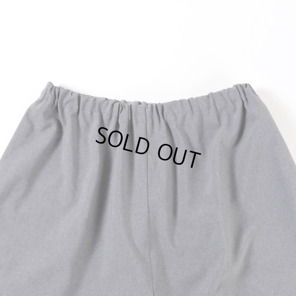 画像7: mizuiroind / ミズイロインド ポプリン ワイドイージーパンツ (7)