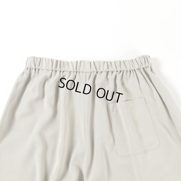 画像7: mizuiroind / ミズイロインド タックイージーパンツ (7)