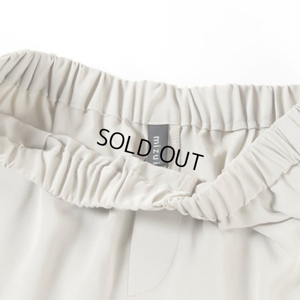 画像3: mizuiroind / ミズイロインド タックイージーパンツ (3)