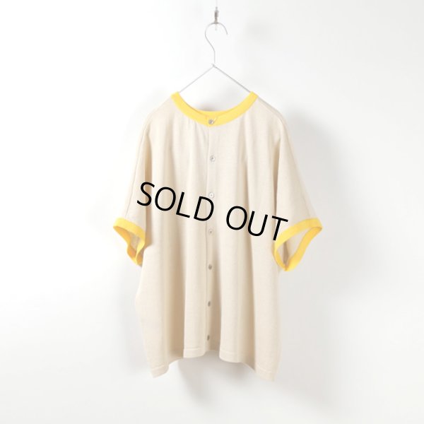 画像10: NATURAL LAUNDRY / ナテュラルランドリー リネンコットンニット 2WAY T (10)