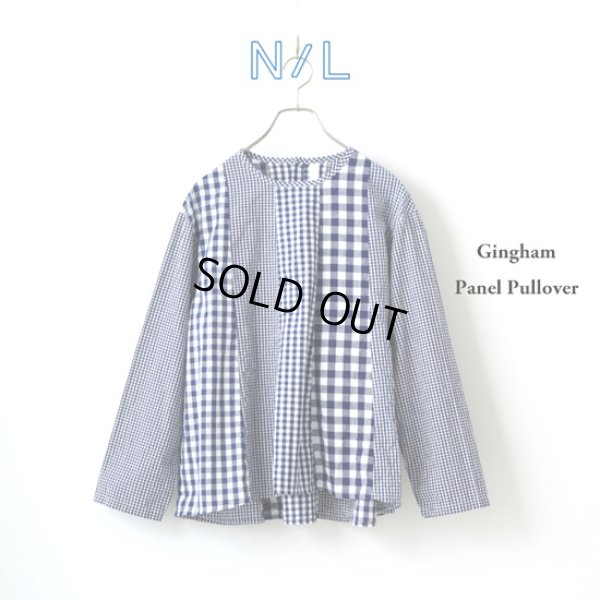 画像8: NATURAL LAUNDRY / ナテュラルランドリー ギンガムパネルプルオーバー (8)