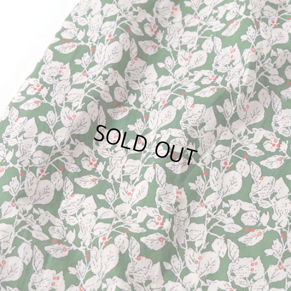 画像7: PONT DE CHALONS / ポンデシャロン リーフプリントワンピース (7)