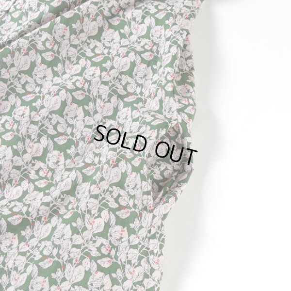 画像6: PONT DE CHALONS / ポンデシャロン リーフプリントワンピース (6)